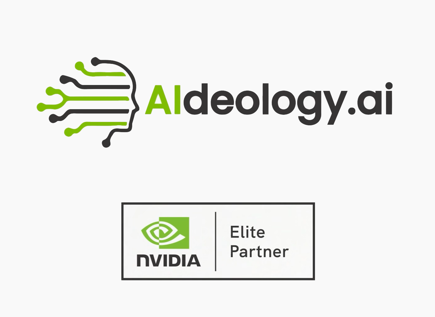 AIdeology team discussing an AI solution with a client