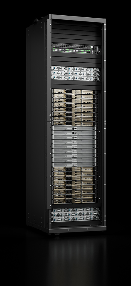 NVIDIA DGX GH200 system with Grace Hopper architecture