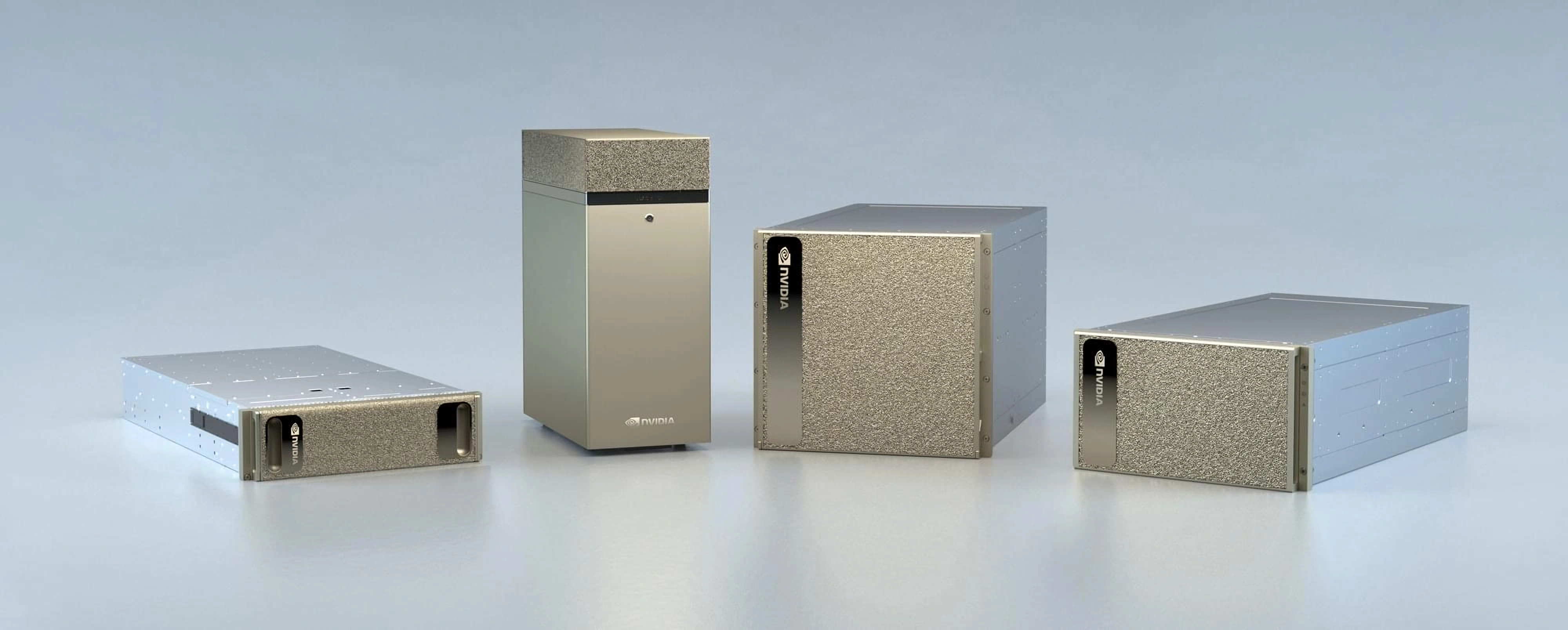 NVIDIA DGX system in a data center environment, showcasing its powerful AI computing capabilities.