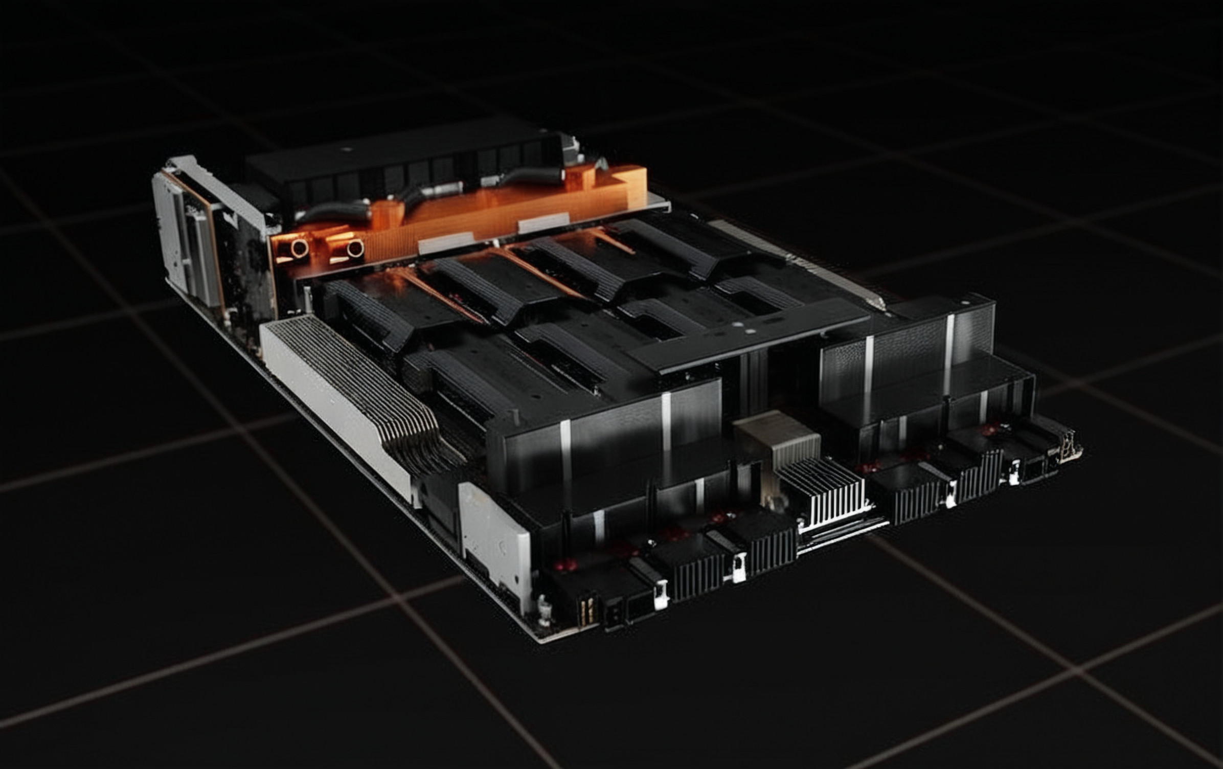 NVIDIA HGX H100 Hopper 8-GPU board - the proven workhorse for AI training and inference