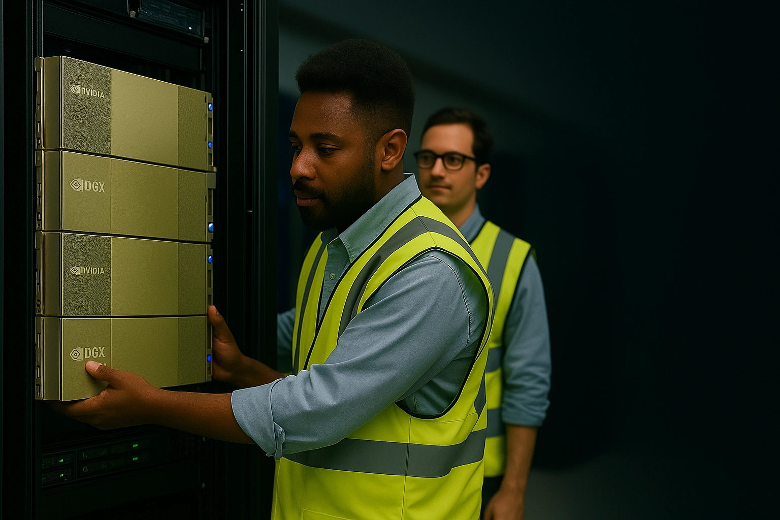 Professional DGX system deployment and integration