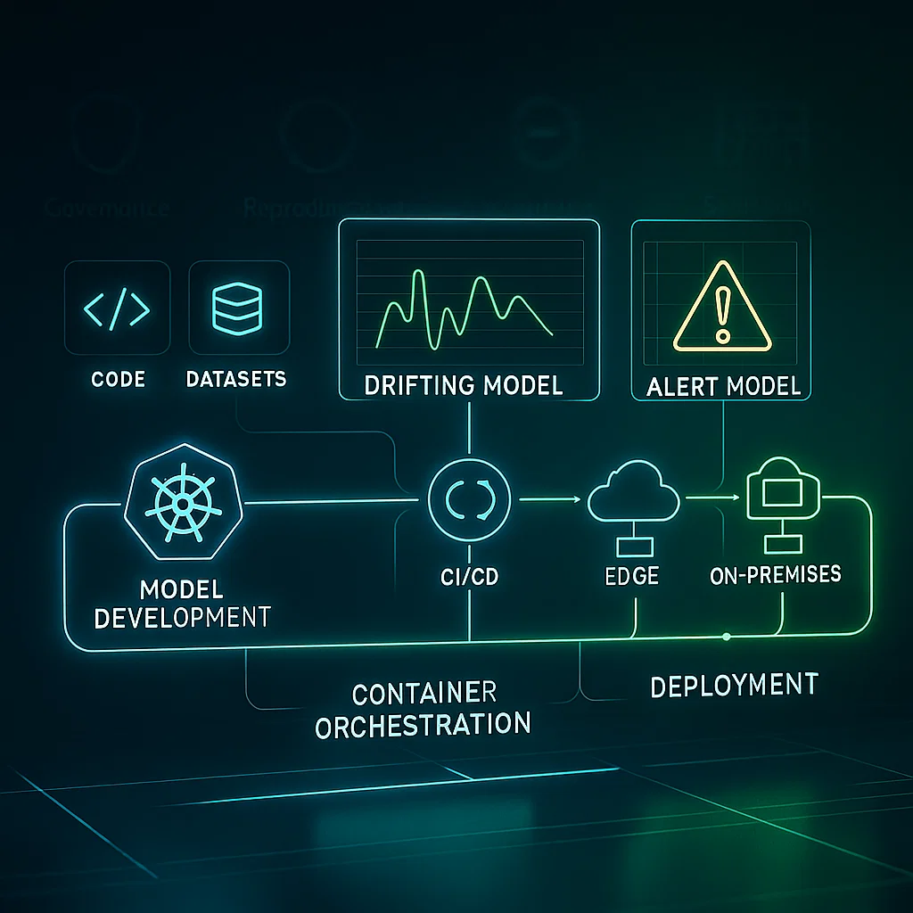 MLOps infrastructure and automation